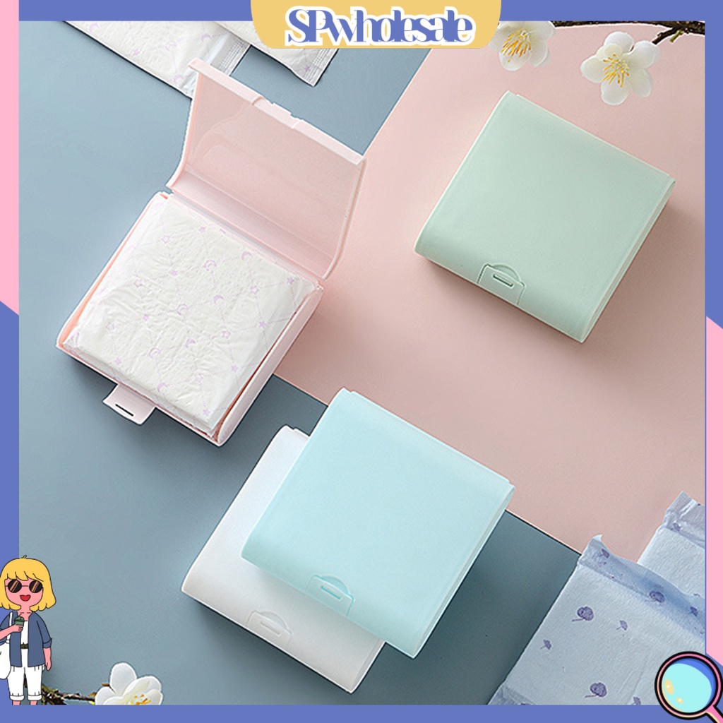 &lt;SPwholesale&gt; Hộp Đựng Trang Sức Sức Sức Chứa Lớn Chống Bụi Tiện Dụng