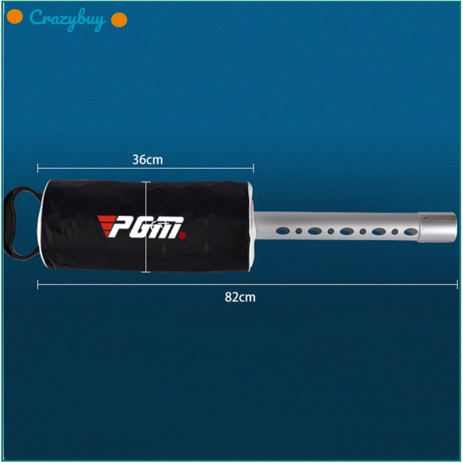 Dụng Cụ Nhặt Bóng Golf Chuyên Nghiệp Bằng Hợp Kim Nhôm Sức Chứa Lớn Tiện Lợi