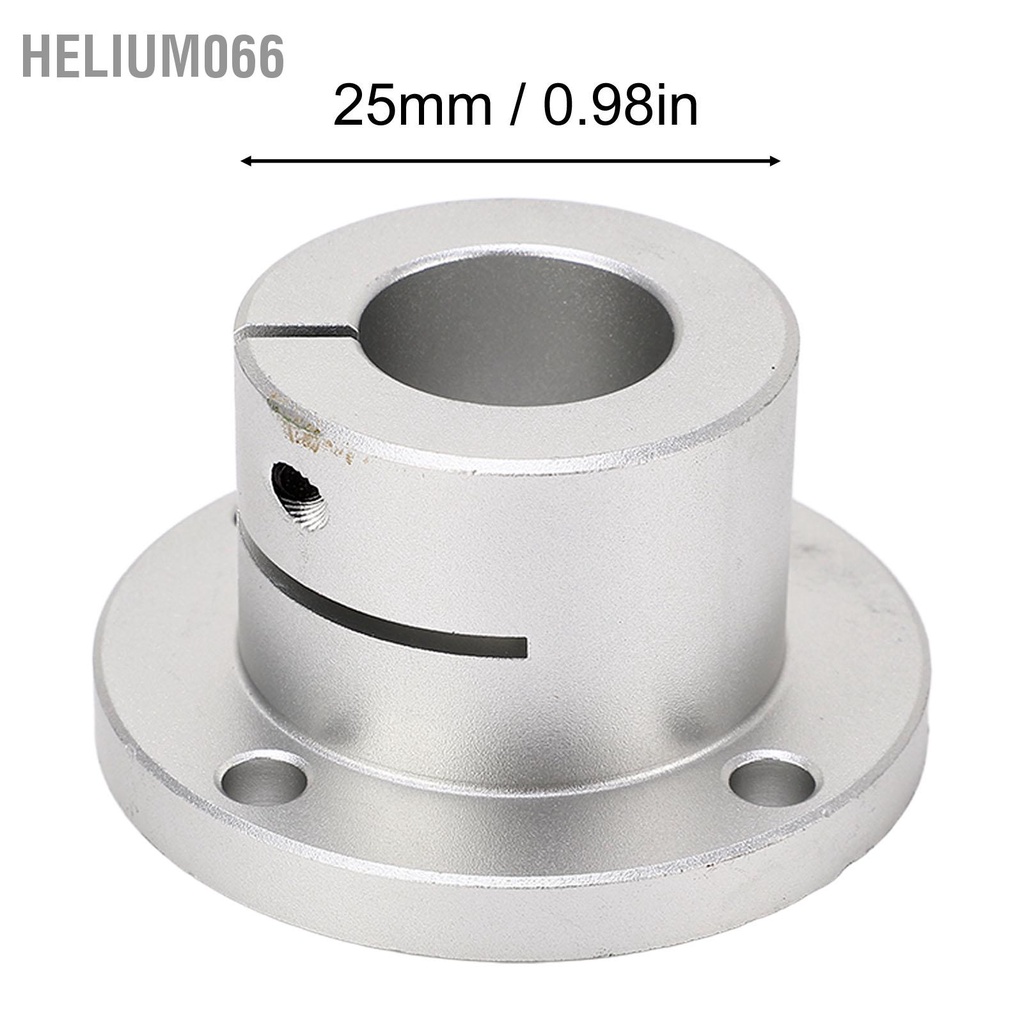 Helium066 Vòng bi mặt bích tuyến tính D25 25 mm Gcr15 Thép chịu lực có độ chính xác cao cho thiết bị máy móc