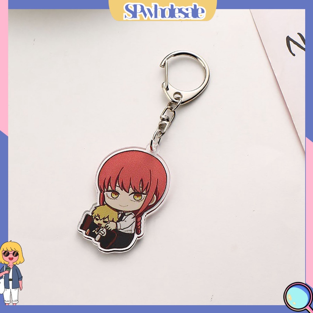 <SPwholesale> Móc Chìa Khóa Trang Trí Họa Tiết Biểu Tượng Cảm Xúc Tinh Tế Đa Năng Thân Thiện Với Môi Trường