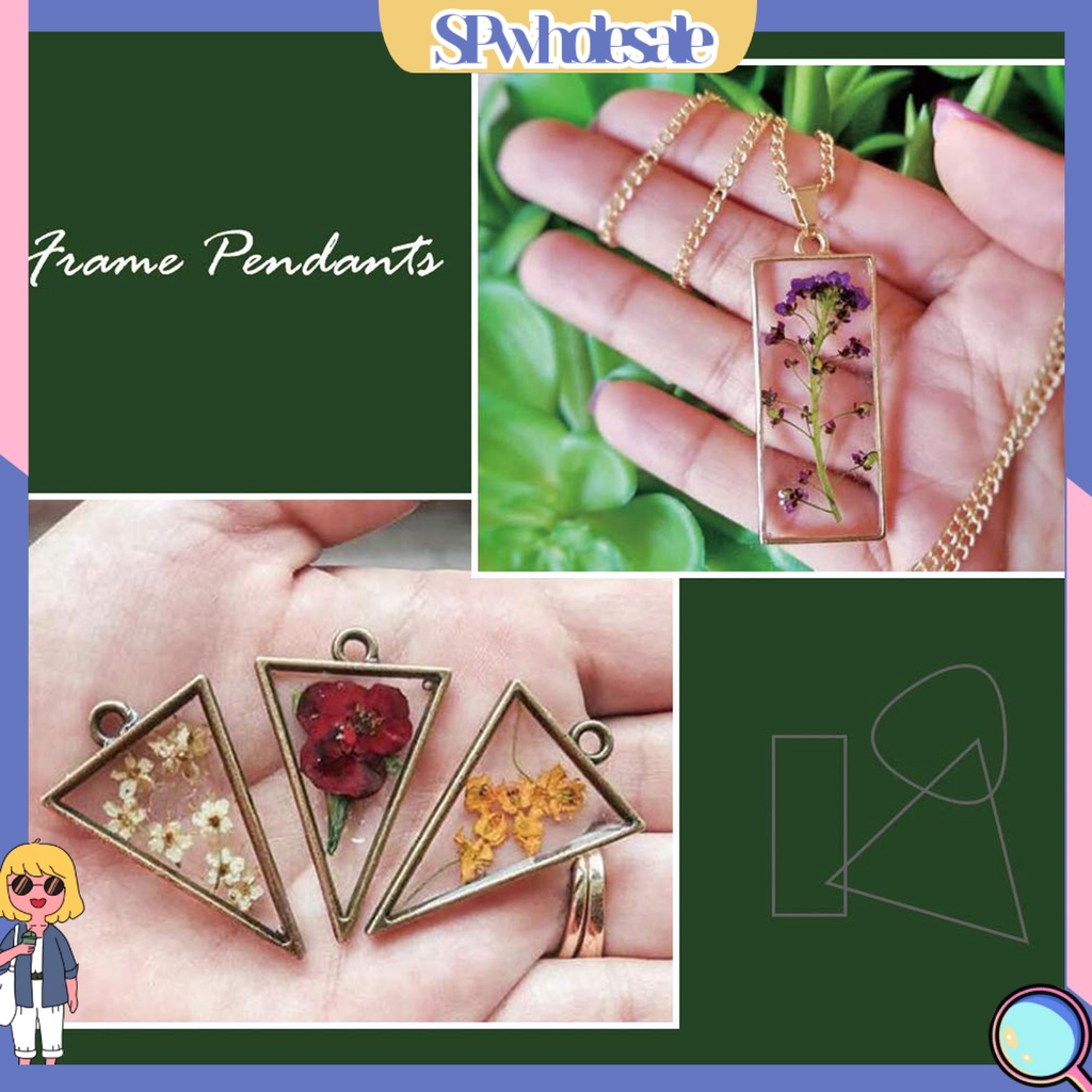 &lt;SPwholesale&gt; Bộ 30 Khuôn Hợp Kim Làm Trang Sức