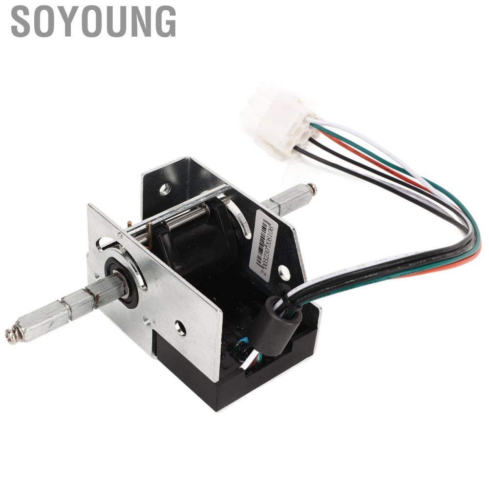 Soyoung Electronic Throttle Body Assembly  Stable Structure Metal Alloy 0-5V Quick Response High Strength Forklift