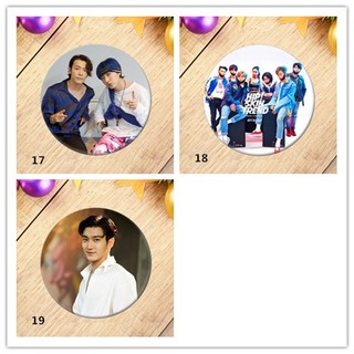 Huy Hiệu Trang Trí Hình Super Junior