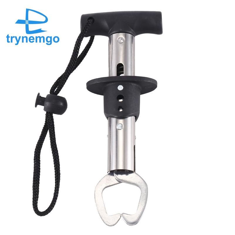 1 Bộ Dụng Cụ Kẹp Cá Bằng Thép Không Gỉ