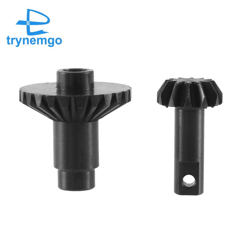 Bộ Bánh Răng Trục Trước Và Sau Bằng Thép Nâng Cấp Cho Xe Điều Khiển Từ Xa Traxxas TRX4M 1 / 18 12T 24T 9777