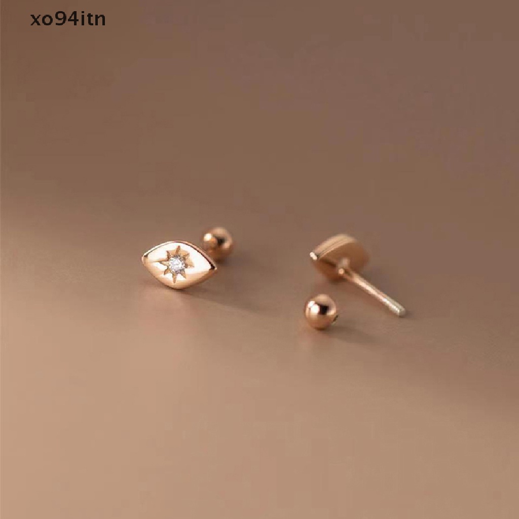 1 Đôi Khuyên Tai Nữ Đính Đá Zircon Thời Trang