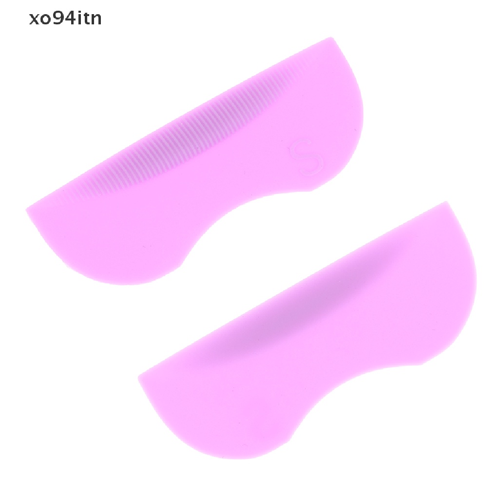 Set 8 Cặp Đệm Silicone Hỗ Trợ Uốn Mi Tiện Lợi