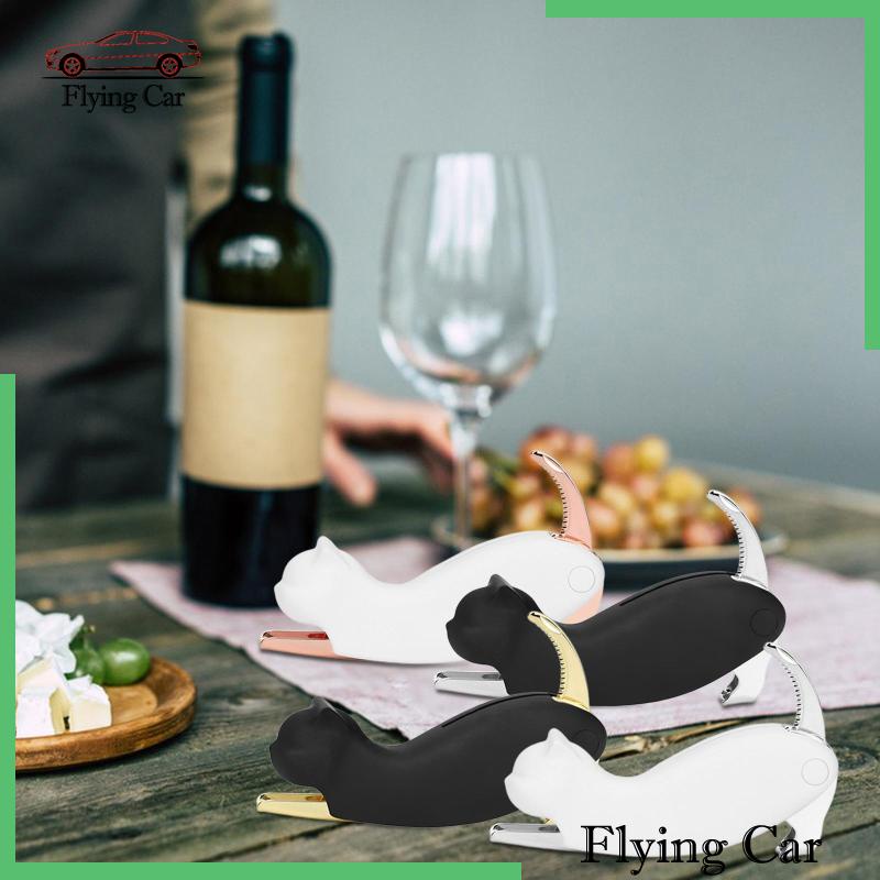 [Lzdjfmy2] Dụng Cụ Mở Nắp Chai Cầm Tay Hình Mèo Cho Nhà Hàng Đám Cưới