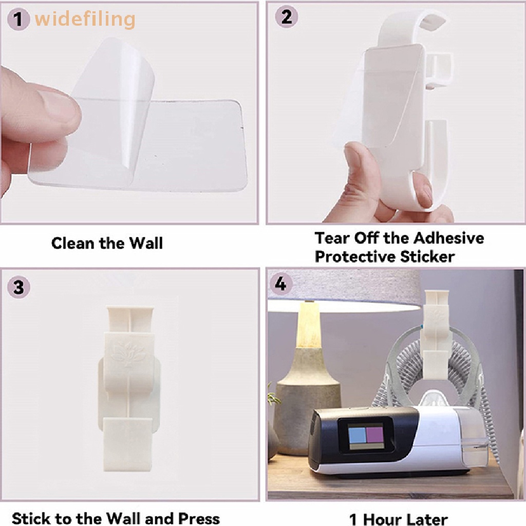Móc Treo Ống CPAP Bản Rộng Chống Móc CPAP - Giá Đỡ CPAP