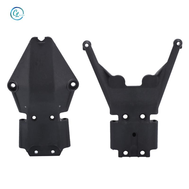 Giá Hộp Số Trước Và Sau Cho Xe Điều Khiển Từ Xa Traxxas Slash 4X4 VXL Remo Hobby 9EMO HuanQi 727 1 / 10