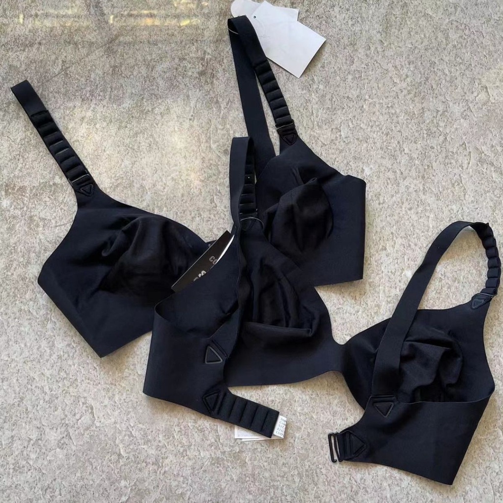 Áo Lót Lụa Một Mảnh Siêu Mỏng Nhẹ Thoáng Khí Thoải Mái Chất Lượng Cao Không Đường May