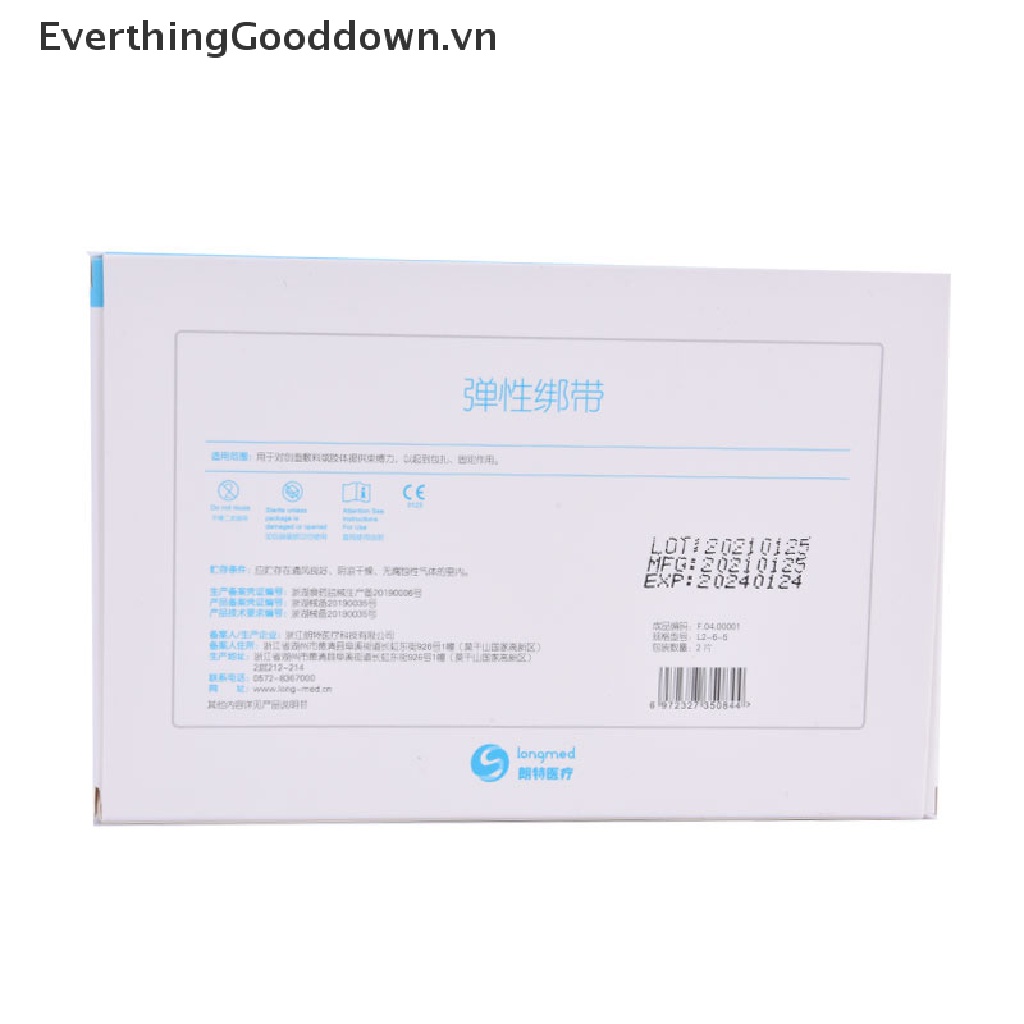 Everthingngooddown Set 2 Băng Keo Dán Dạng Dây Kéo Không Cần Khoan Lỗ