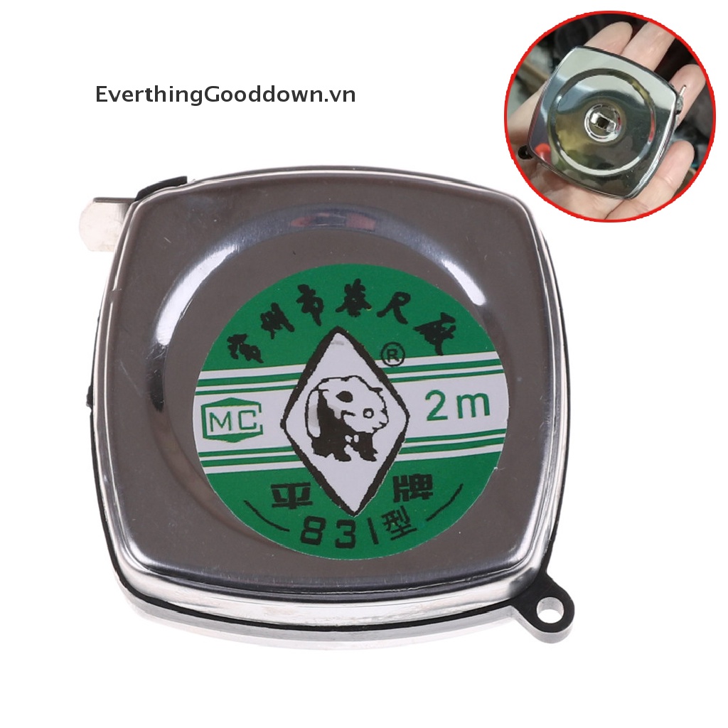 Thước Dây Mini Bằng Kim Loại Dài 2M Có Thể Thu Gọn Tiện Dụng Thước Dây Mini Dài 2M Bằng Kim Loại Có Thể Thu Gọn Tiện Dụng Cổng Kết Nối Tiện Dụng Chất Lượng Cao
