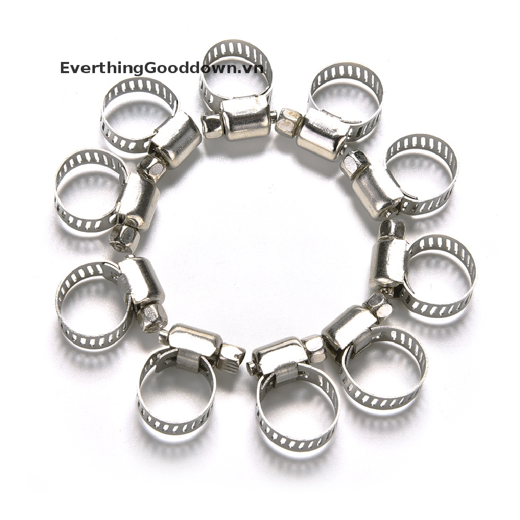 Set 10 Kẹp Ống Dẫn Nhiên Liệu 8-12mm vn