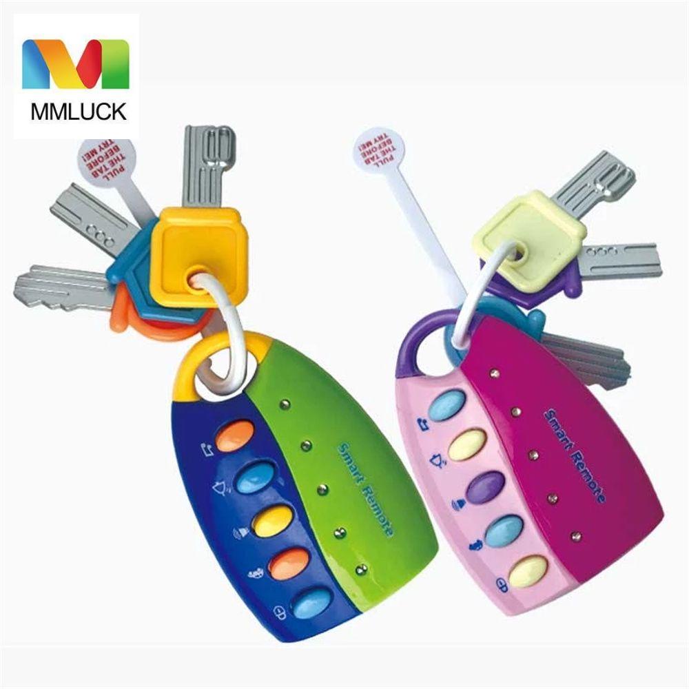 Chìa Khóa Xe Hơi Đồ Chơi Điều Khiển Từ Xa Nhiều Màu Sắc Dành Cho Trẻ Em