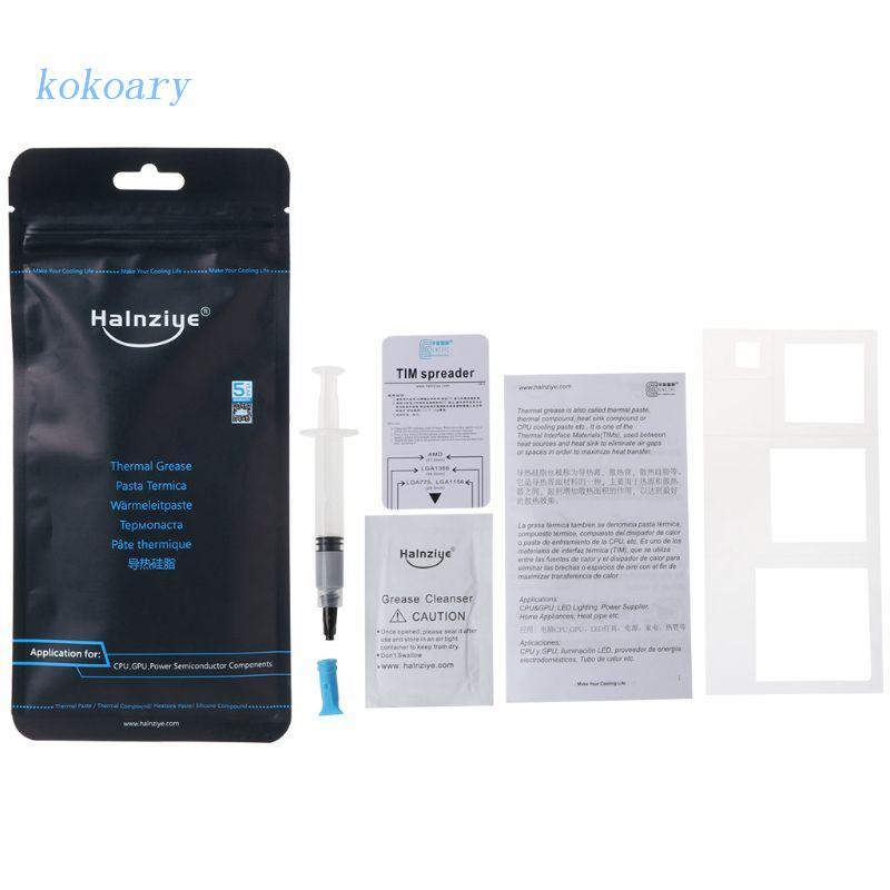 Mỡ Tản Nhiệt HY-P13 13.4W / m-K Cho CPU GPU Chip Máy Tính