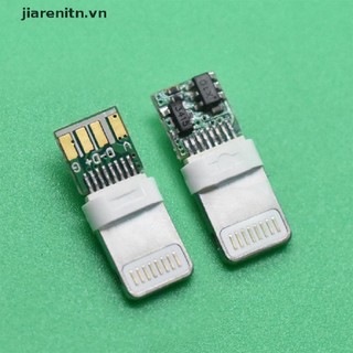 Jiarenitn Dây Cáp Sạc Nhanh Cổng lightning DIY Cho Điện Thoại Di Động