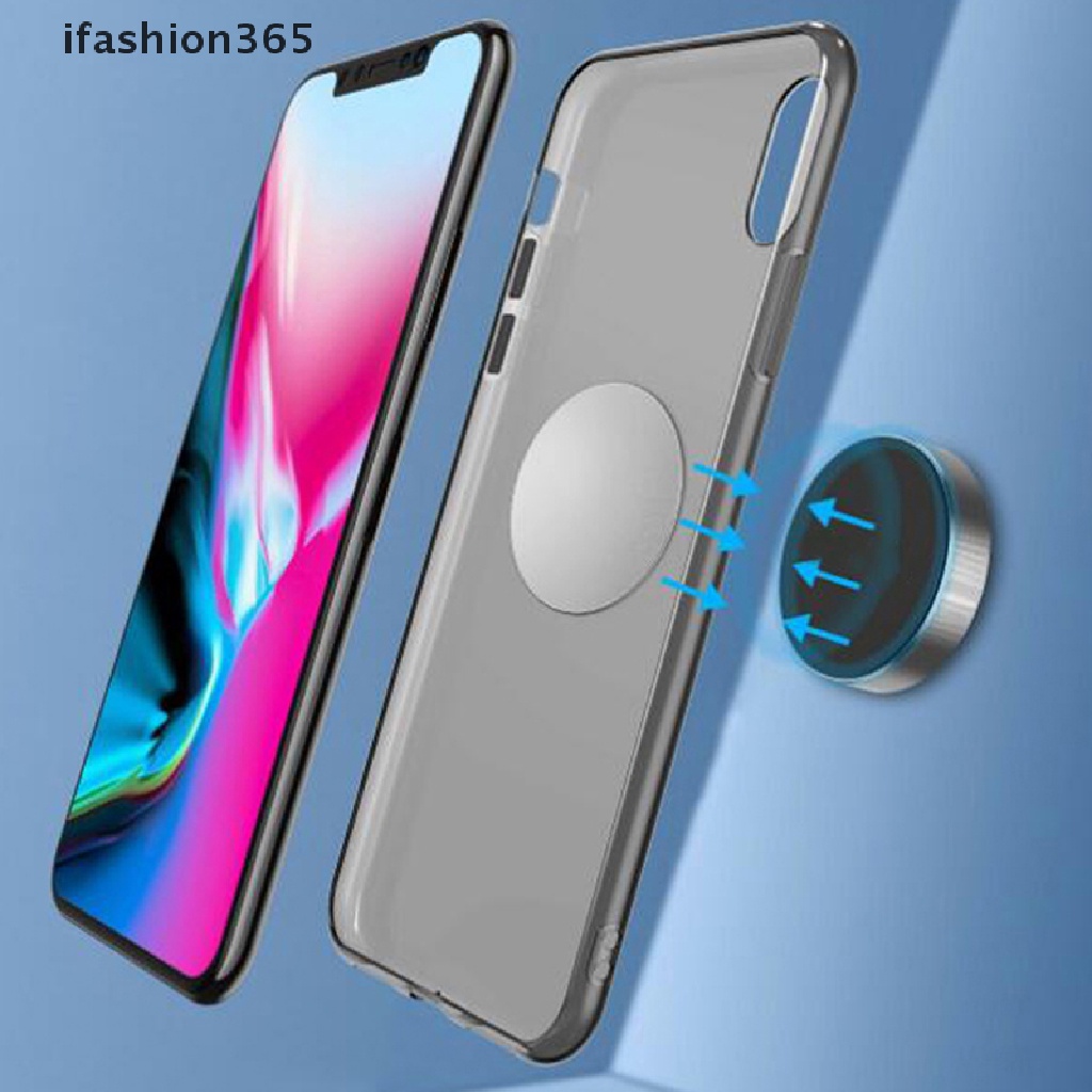 Set 10 Miếng Dán Nam Châm Cho Điện Thoại Dùng Trên Xe Hơi ifashion365 Vn