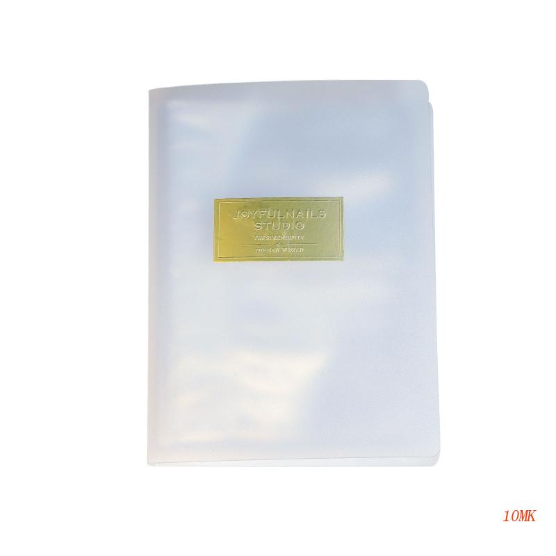 Xiangbao Giá Đỡ Dán Móng Tay Bằng Nhựa Sắp Xếp Gọn Gàng