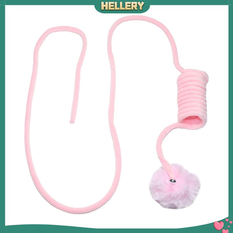 Đồ Chơi Lò Xo Gắn Cốc Hút Nhồi Bông Tập Tương Tác Cho Mèo