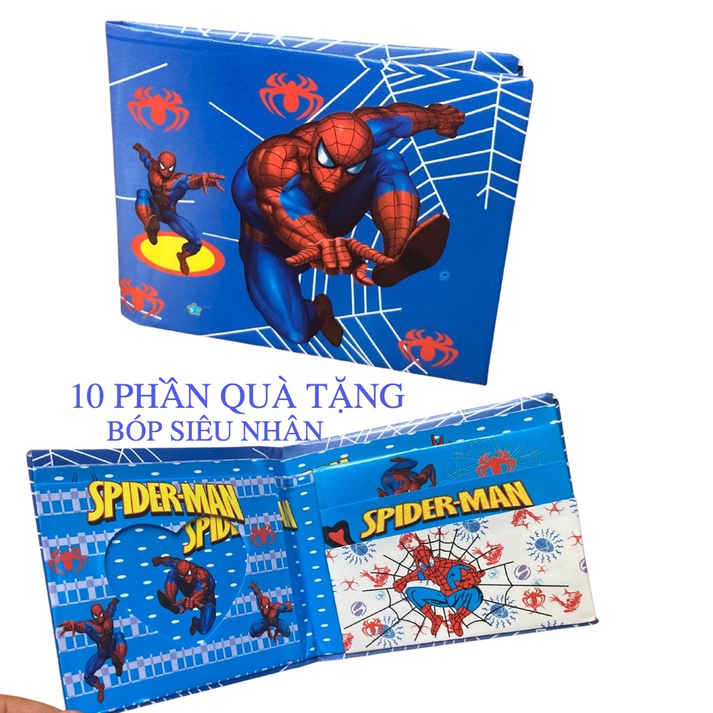 Quần áo hóa trang Siêu Nhân, ba lô siêu nhân, mặt nạ siêu nhân cho bé