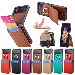 Ốp Lưng Kiểu Ví Tiền Cho Samsung Galaxy Z Flip 4 Z Flip 3 Z Flip 2 5G Zflip4
