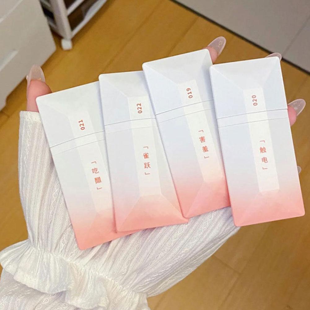 Son Môi DAIMANPU Y0I7 Dạng Thẻ Công Sở Chất Nhung Lì Lâu Trôi Chống Thấm Nước