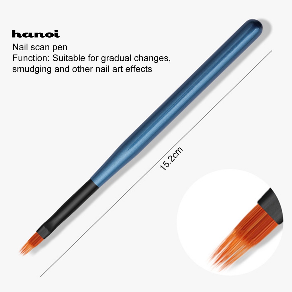 Cọ Vẽ Móng Nghệ Thuật Linh Hoạt Chuyên Nghiệp