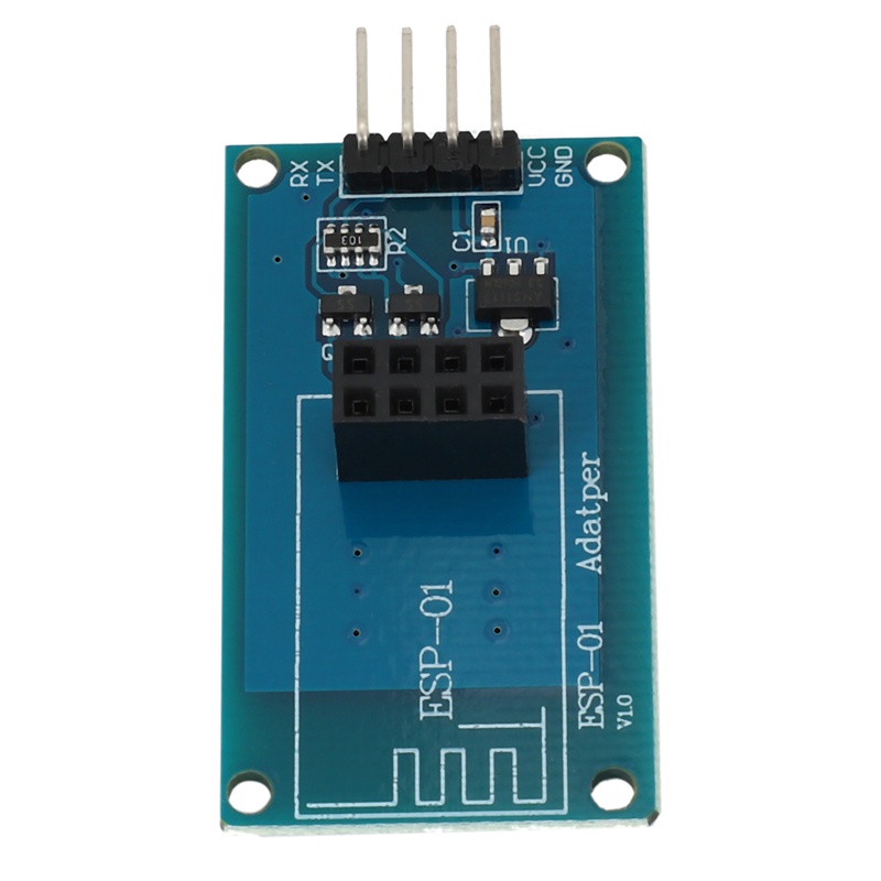 Mô Đun Tiếp Sóng WiFi ESP-01 3.3V 5V Esp01 Cho Arduino