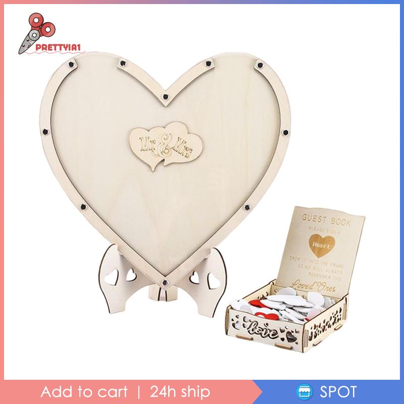 Hộp Đựng Quà Tặng Hình Quyển Sách / Trái Tim Xinh Xắn Cho Tiệc Cưới / Sinh Nhật 1