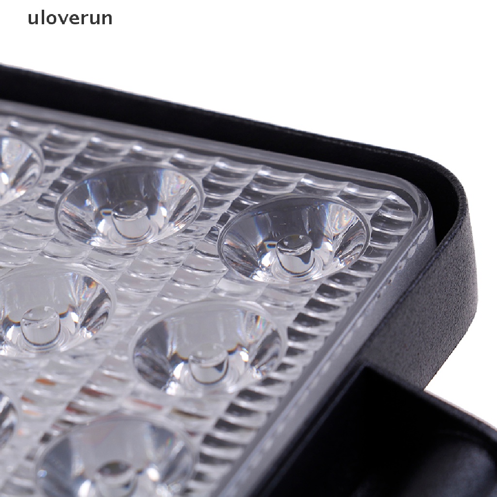 Đèn LED Hình Vuông 4 Inch 48W 12V 24V Dành Cho Xe Tải Vn