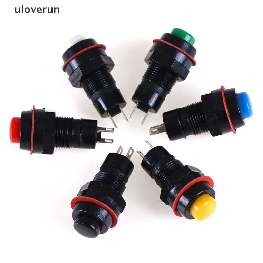 Uloverun Set 5 Công Tắc Nhấn Tự Điều Chỉnh 10mm Chuyên Dụng