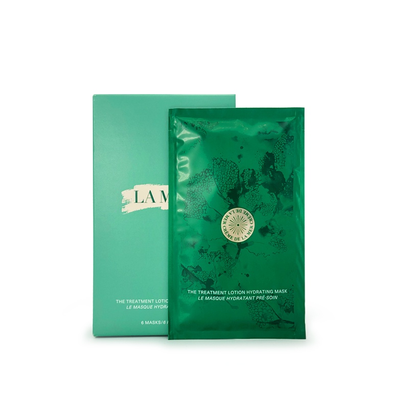 Set 6 Mặt Nạ LA MER Sea Blue Mystery Giúp Dưỡng Ẩm Và Phục Hồi Làn Da