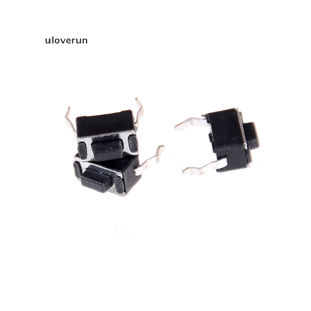 Set 30 Công Tắc Nhấn 2 Chấu 3x6x4.3mm Chuyên Dụng 0 0 0 0 Vn 0 vn - 0 vn