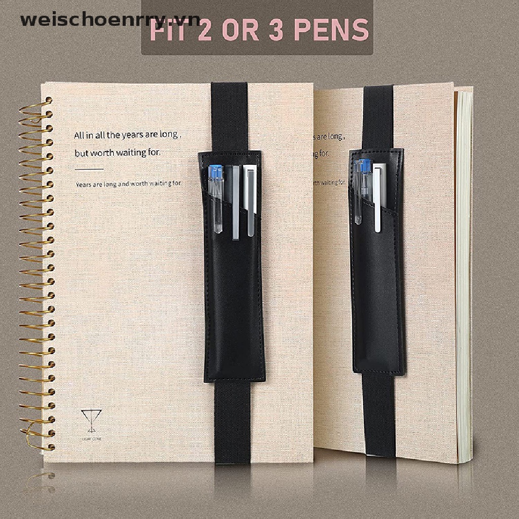 Kẹp Gắn Bút / Notebook Co Giãn Tùy Chỉnh Tiện Dụng Cho Doanh Nhân