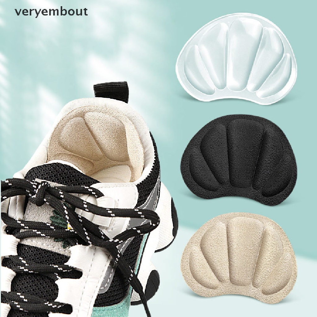 1 Cặp Miếng Dán Gót Giày Cao Gót / Miếng GEL Bảo Vệ Chống Mòn Có Thể Điều Chỉnh Kích Thước