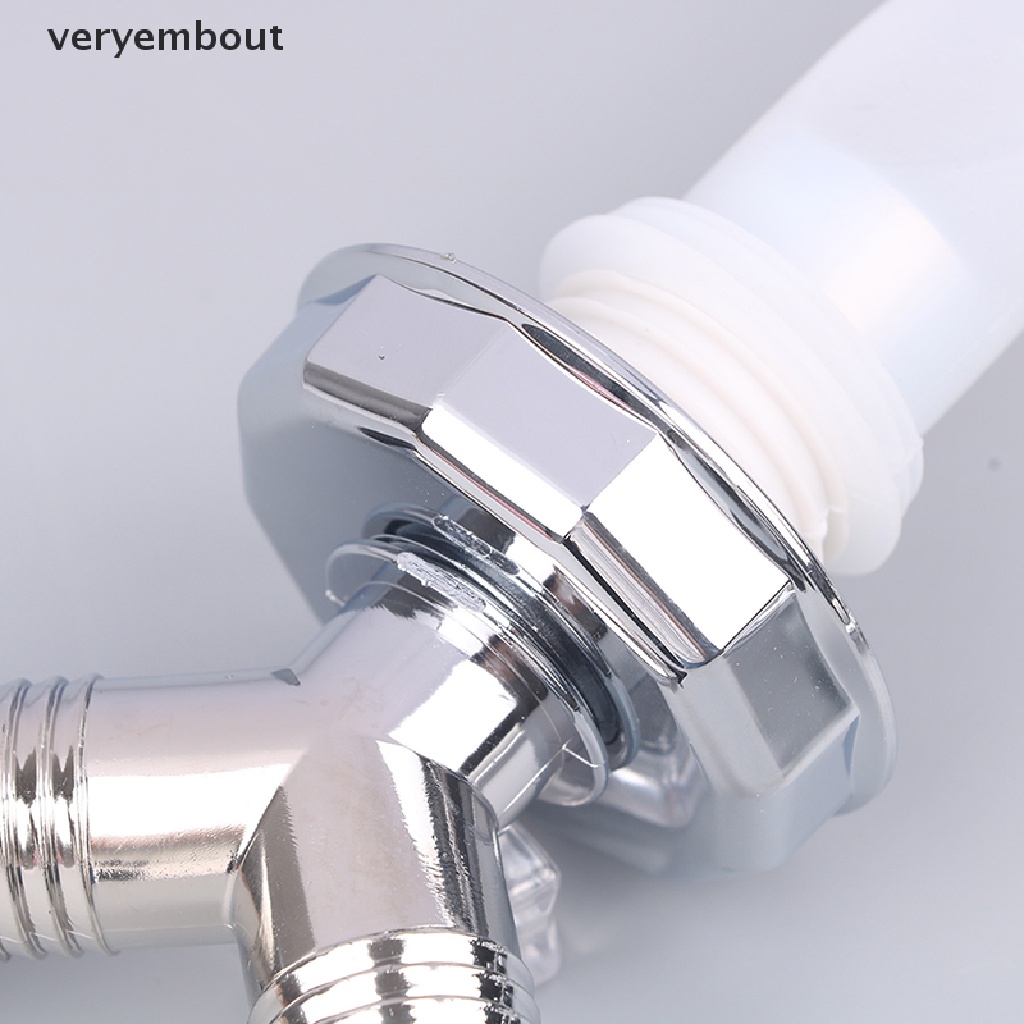 Đầu Nối Ống Thoát Nước Hình Chữ Y Mạ Chrome Đặc Biệt Thông Dụng Cho Máy Rửa Chén