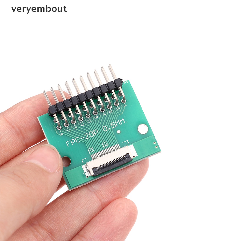 1 Cái Bảng Mạch Kết Nối 4 Pin - 50 Pin 0.5mm FPC / FFC 0.5mm Đến 2.54mm n