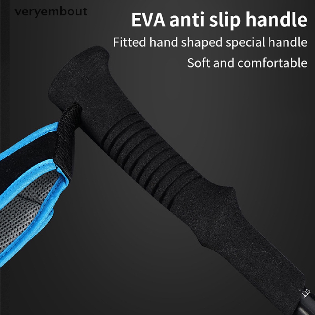 Ut Gậy Leo Núi Gấp Gọn Tiện Dụng Chất Lượng Cao