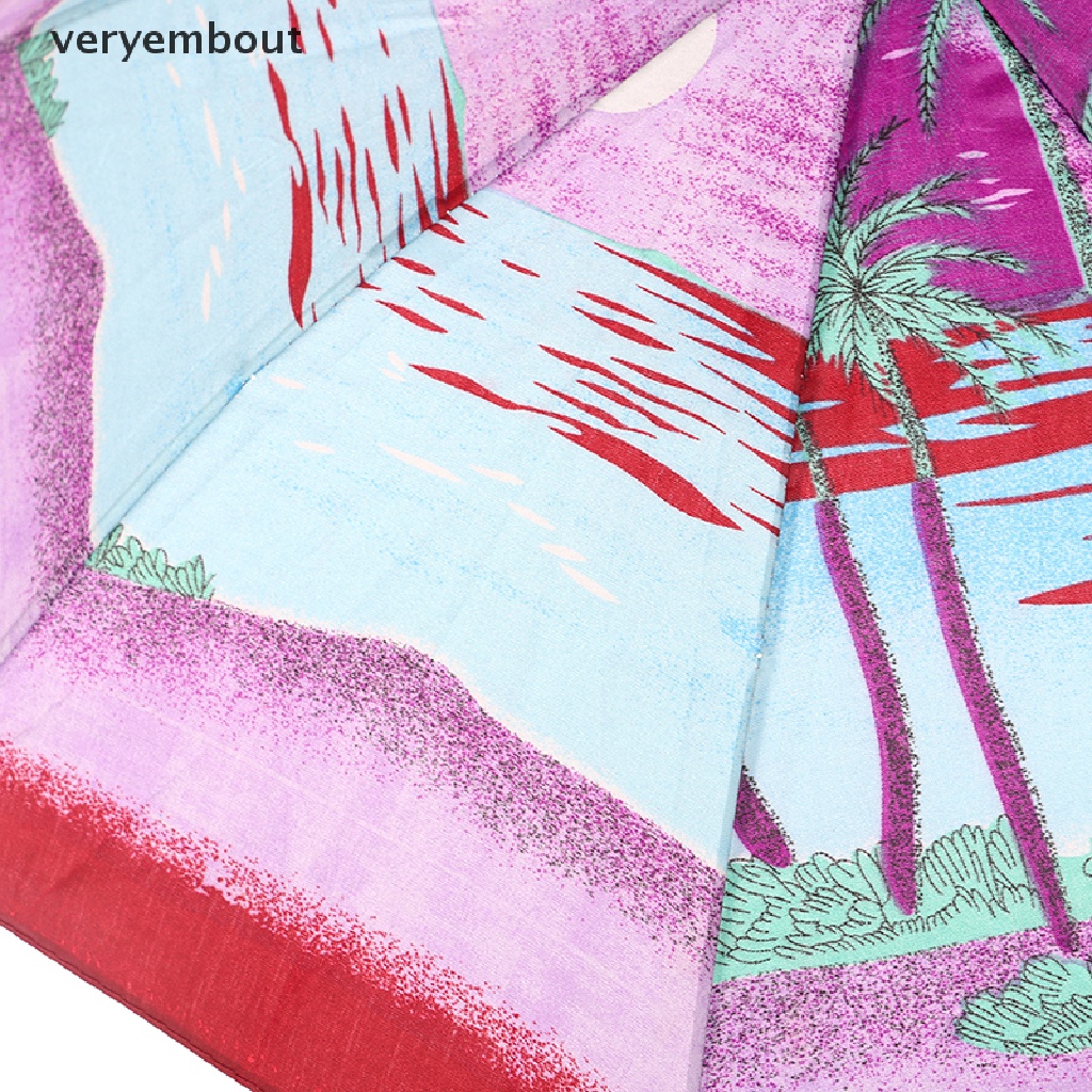 1 Dù Chống Nắng / Mưa / Chống Thấm Nước Có Thể Gấp Gọn Tiện Dụng Mang Theo Du Lịch