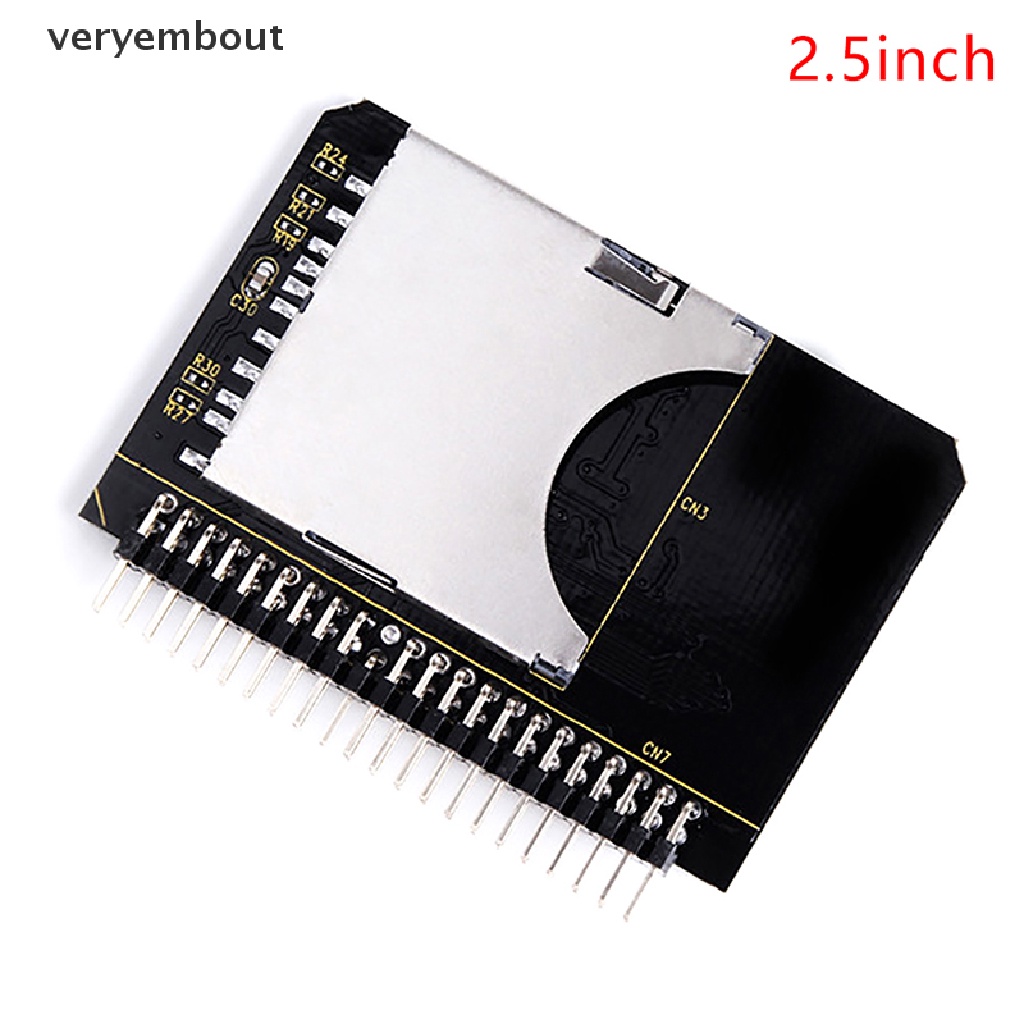 Đầu Chuyển Đổi Từ Cổng SD Sang IDE 2.5 "44 Pin SDHC / SDXC / MMC Sang IDE 2.5 inch 44pin Chuyên Dụng
