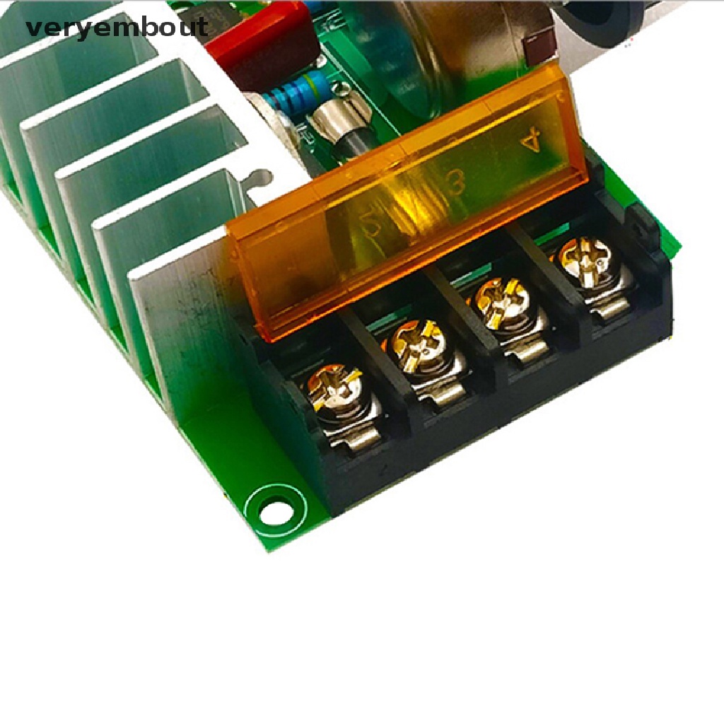 Bộ Điều Chỉnh Điện Áp 4000W Công Suất Cao Chuyên Dụng