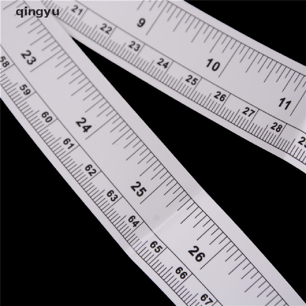 Thước Dây Dán Màu Bạc Tiện Dụng Cho Máy May