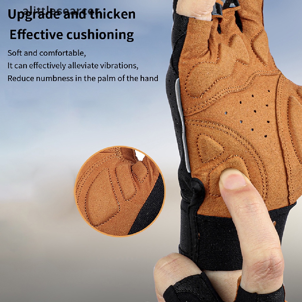 Găng Tay Thể Thao Hở Ngón Thời Trang