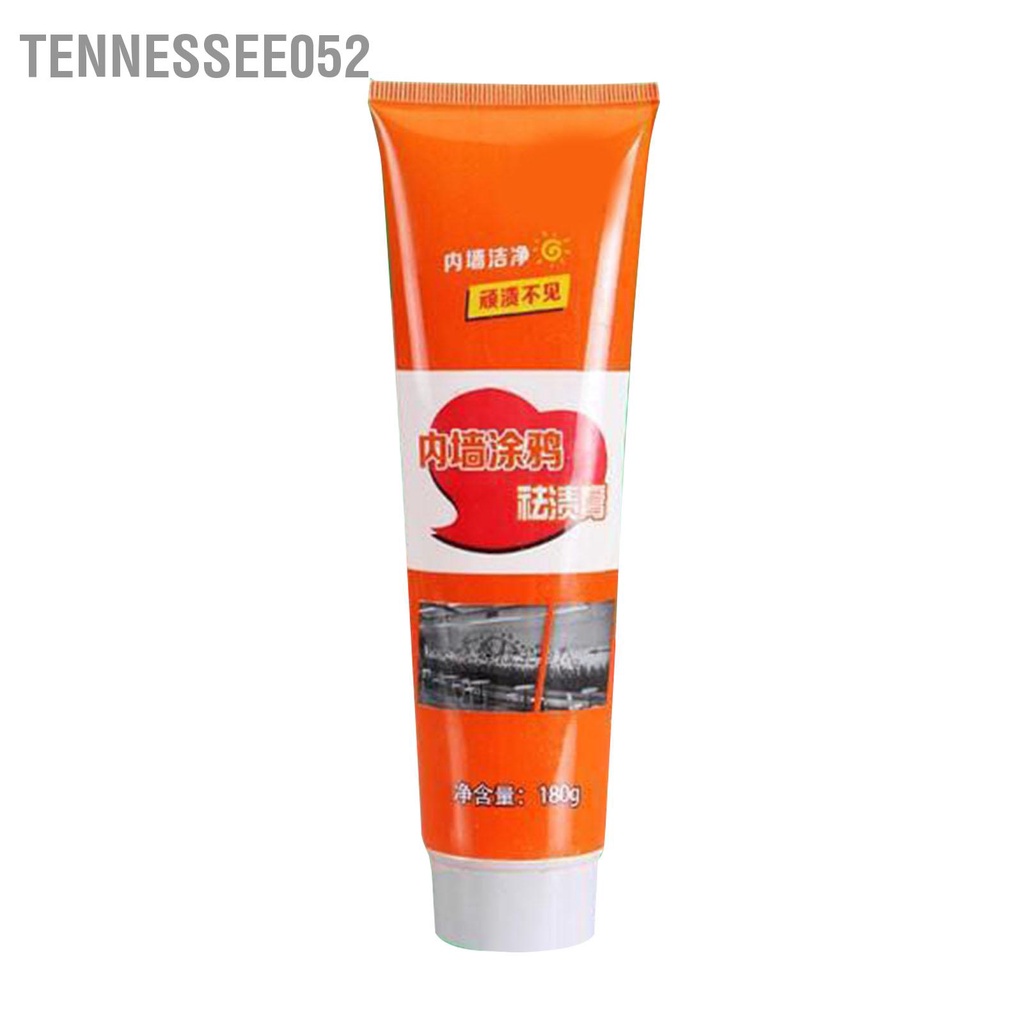 Tennessee052 Kem Làm Sạch Vết Bẩn Trên Tường Thiết Thực An Toàn Loại Bỏ Cho Nhà Hàng Khách Sạn 180ML