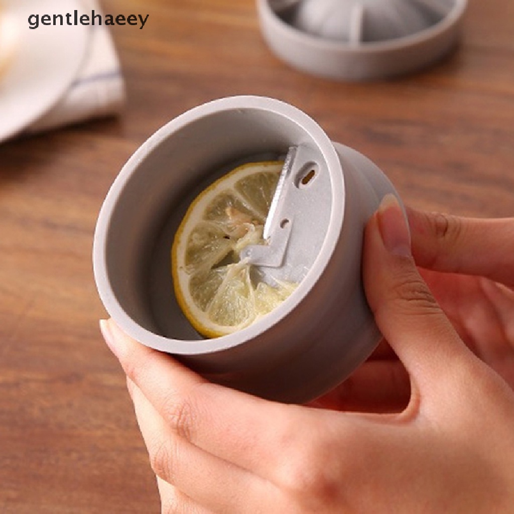 1 Dụng Cụ Cắt Lát Chanh Làm Từ Thép Không Gỉ