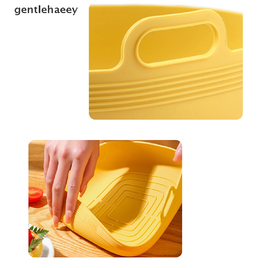 1 Nồi Chiên Không Dầu Bằng Silicone Sử Dụng Nhiều Lần Cho Nồi Chiên Không Dầu / Nướng Bánh Pizza