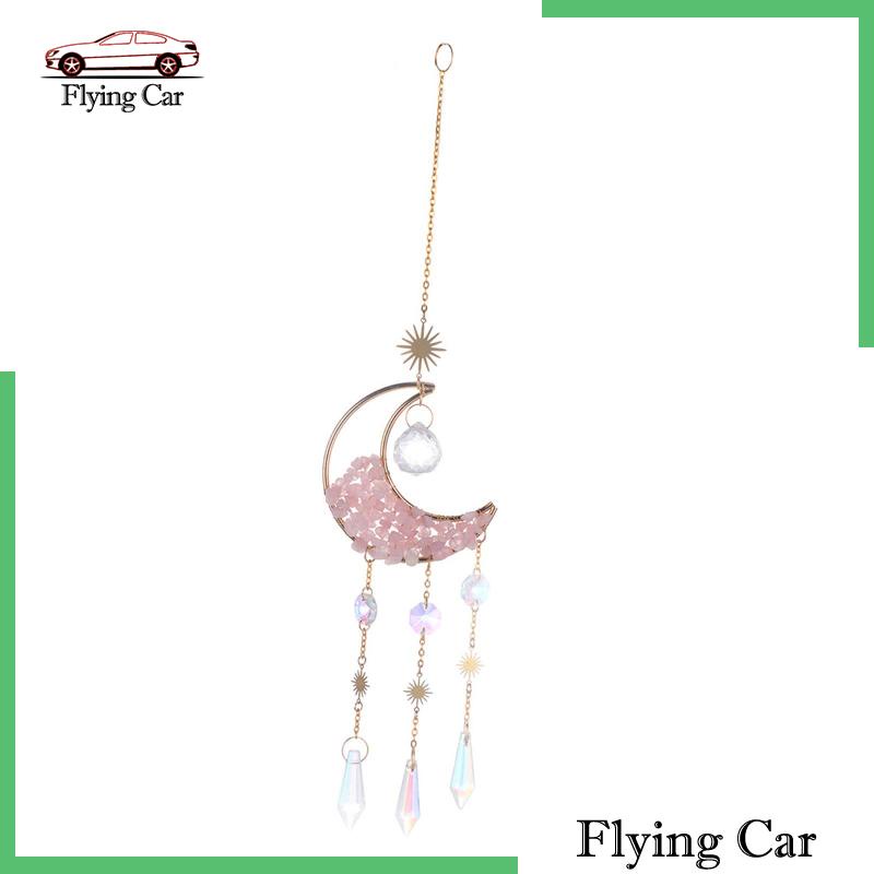 [Lzdjfmy2] Chuông Gió Treo Tường Hình Mặt Trăng