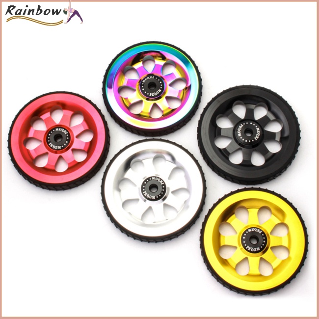 1 Cặp Vòng Bi Bánh Xe Đạp Bằng Sứ Bản Rộng Thiết Kế Nâng Cấp Dễ Dàng Gấp Gọn