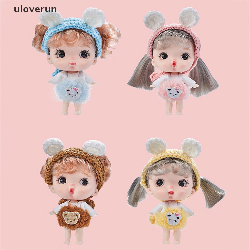 Búp Bê Đồ Chơi Mini OB11 Xinh Xắn Đáng Yêu